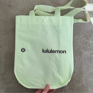 Lululemon Small Reuseable Shopping Bag